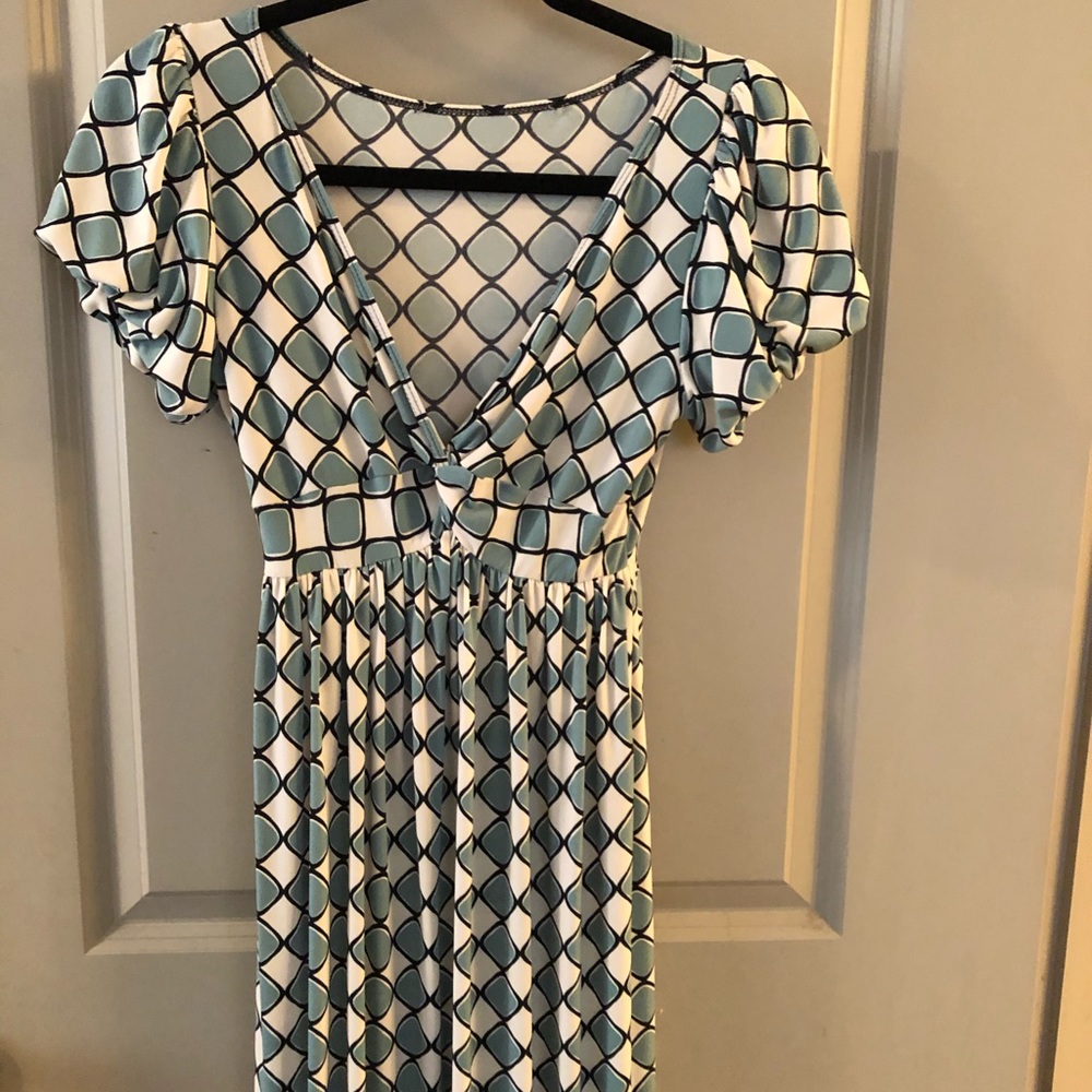 Max Studio Print Dress